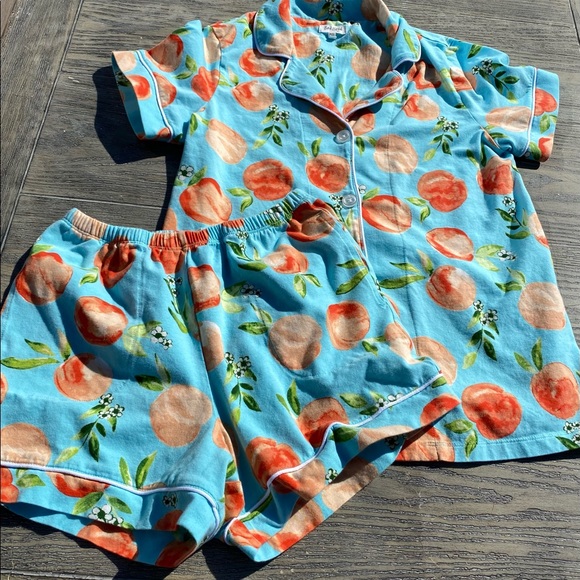 Fun and flirty Women's BedHead Shorty Notch Collar Pajamas XS - Picture 1 of 13
